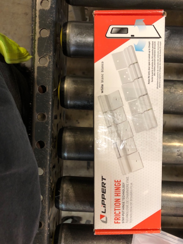 Photo 1 of Lippert RV Entry Door Friction Hinge Kit for 5th Wheel, Travel Trailer and Motorhome Pack of 2