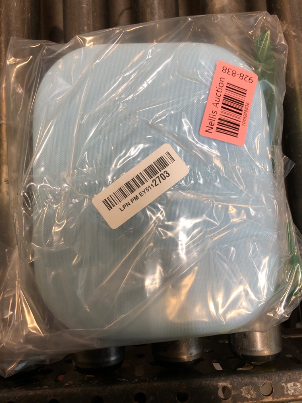 Photo 1 of PONYRC Carrying Case for DJI NEO, Portable Waterproof Travel Storage Bag for DJI NEO Drone and Accessories, Light Blue