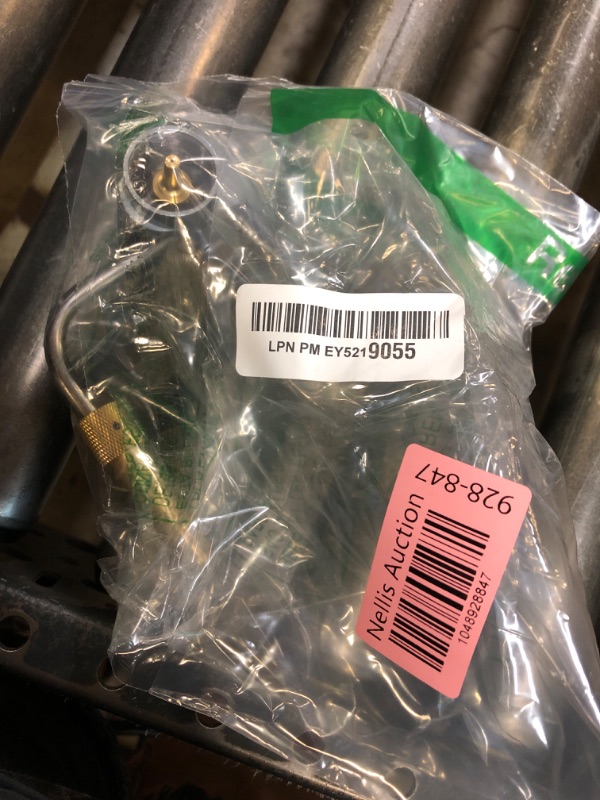 Photo 1 of GasSaf Griddles Regulator for Blackstone 17/22 Inch Tabletop Griddles, Grill Regulator Parts Connect 1 lb to 20 lb Propane Tank