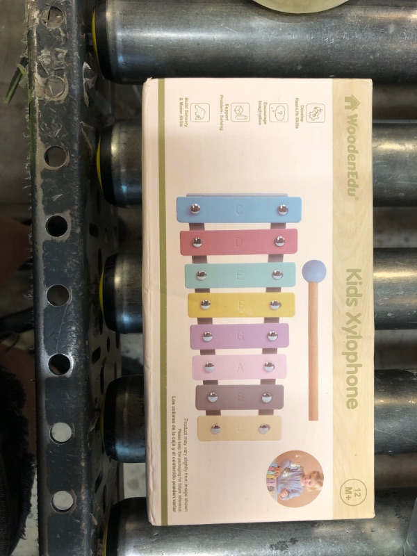Photo 1 of Kids Xylophone Musical Toy with Child Safe Mallets - Educational Instrument for Toddlers