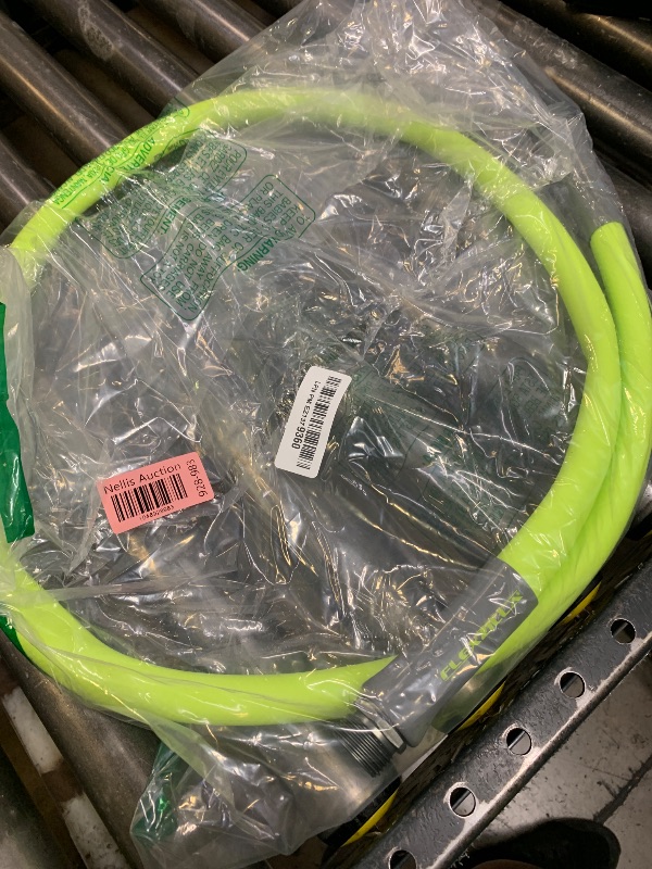Photo 1 of Flexzilla Garden Lead-in Hose 5/8 in. x 5 ft., Lightweight All-Weather Water Hose, Durable and Flexible, Leak-Free Connections