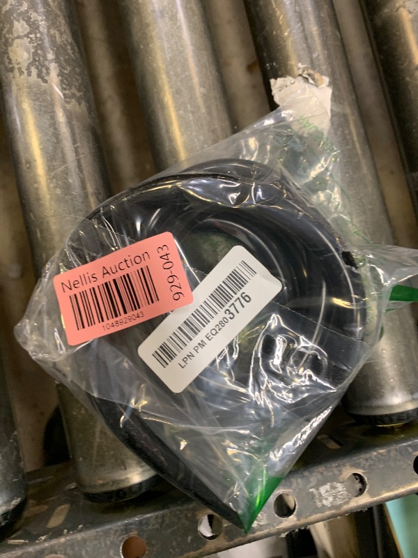 Photo 1 of Ucreative 5FT ID 1/4" (6mm) High Temperature Silicone Vacuum Tubing Hose 130PSI Max Pressure Black