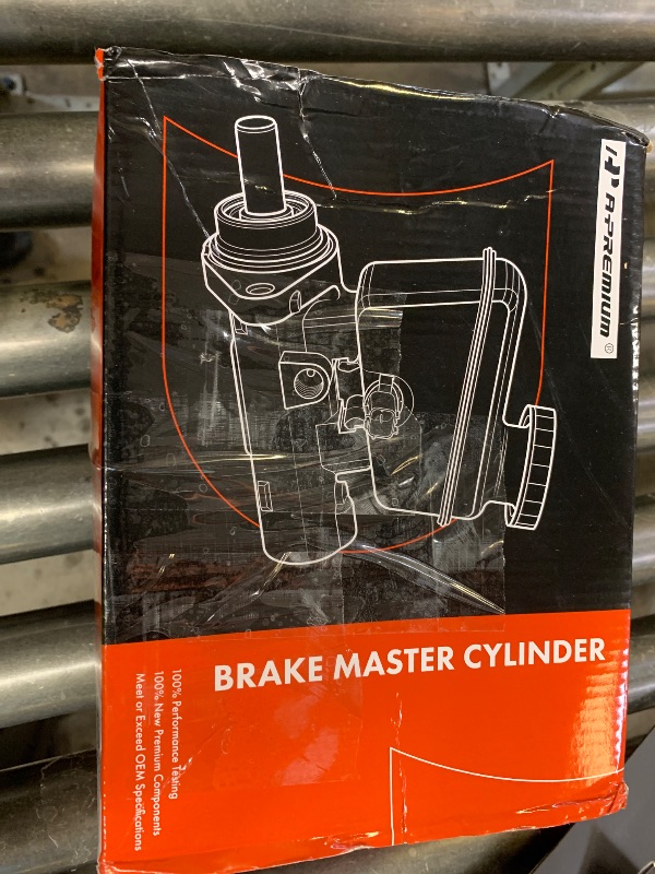 Photo 1 of A-Premium Brake Master Cylinder with Reservoir and Cap Compatible with Toyota Vehicles - RAV4 1997 1998 1999 2000, Automatic, Non-ABS - Replaces 14720142070