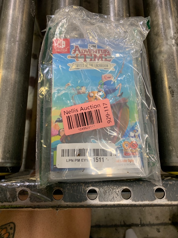 Photo 1 of Adventure Time Pirates of the Enchiridion (Nintendo Switch) (Code in Box)
