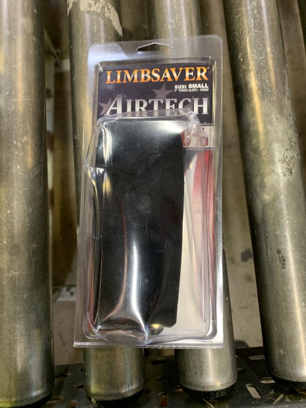 Photo 1 of LimbSaver AirTech Slip-On Recoil Pad, Small, black (10550)