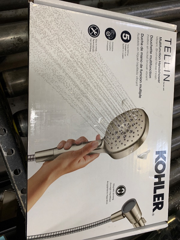 Photo 1 of R34308-G Kohler Tellin Multifunction Handshower (Chrome)