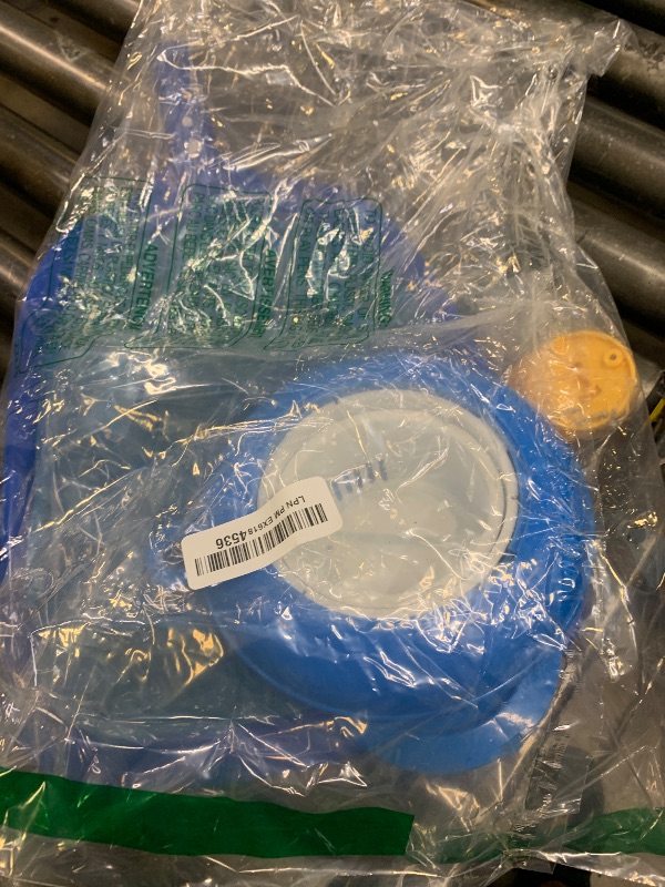Photo 1 of 6 PCS Pool Cleaning Kit Contain Pool Net with Pole, Swimming Pool Brush, Ch Lorine Floater Dispenser, Skimmer Basket Hook with Handle