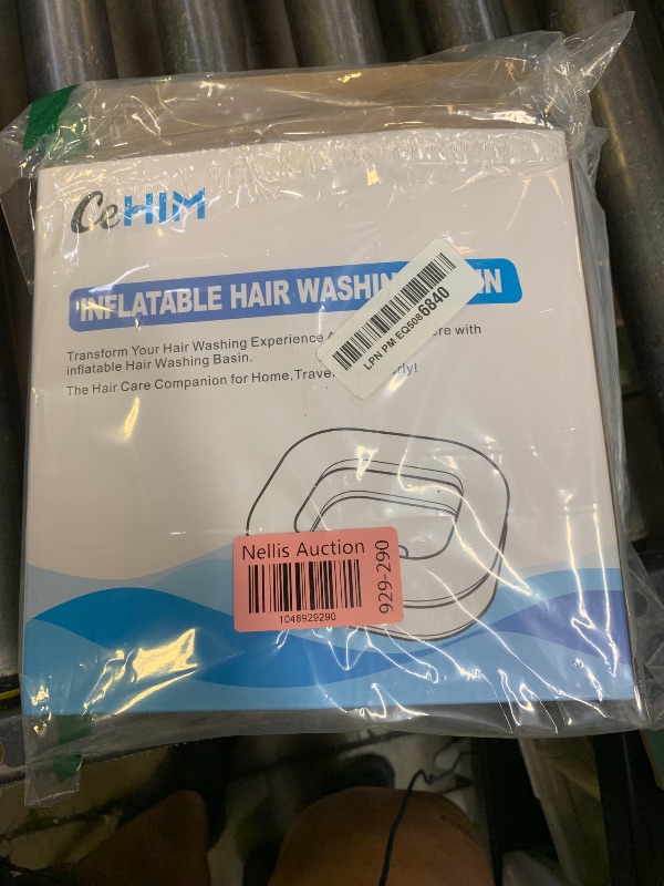 Photo 1 of inflatable hair washing