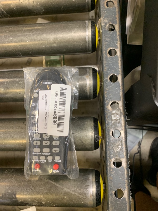 Photo 1 of AH59-02612A Replace Remote Control Compatible with Samsung Sound Bar HW-H550 HW-H550/ZA HW-H551/ZA HW-H551 HW-E450/ZA HW-E551 HW-E551/ZA AH59-02612B