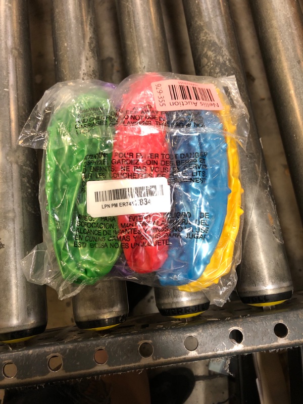 Photo 1 of Rhode Island Novelty 7 Inch Knobby Balls Assorted Colors, 5 Pack