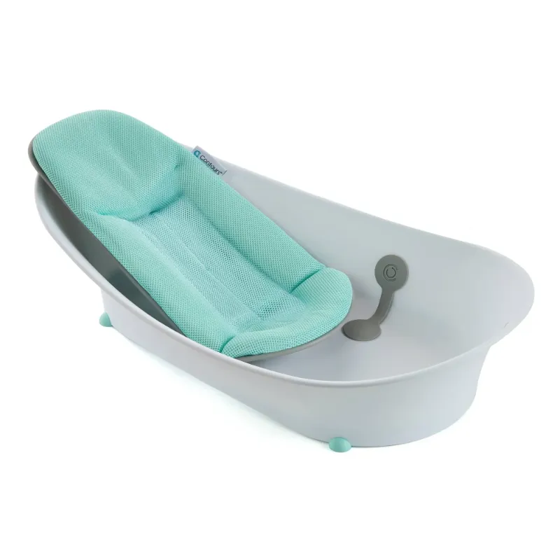 Photo 1 of Oasis 4-in-1 Comfort Cushion Baby Bathtub - White/Blue