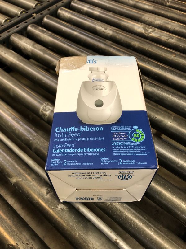 Photo 1 of Dr. Brown's Insta-Feed Baby Bottle Warmer and Sterilizer for Baby Bottles and Baby Food Jars