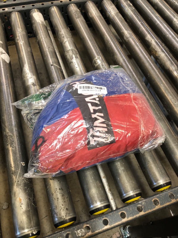Photo 1 of Timtaoth Dual Sided Corn Hole Bags Professional Cornhole Bags Set of 8 Regulation Size Weight Pro Corn Hole Bean Bags Slick and Stick (Navy&Red)