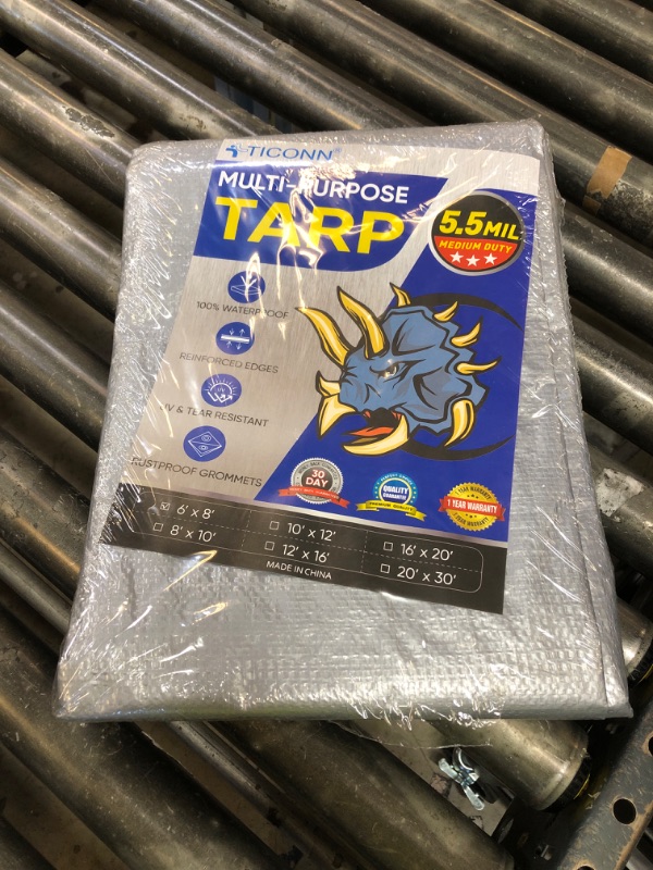 Photo 1 of TICONN Heavy Duty Tarp Cover