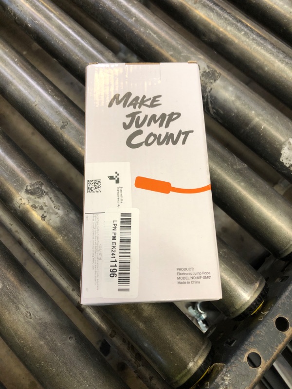 Photo 1 of Jump Rope, multifun Speed Skipping Rope with Calorie Counter, Adjustable Digital Counting Jump Rope with Ball Bearings and Alarm Reminder for Fitness, Crossfit, Exercise, Workout, Boxing, MMA, Gym