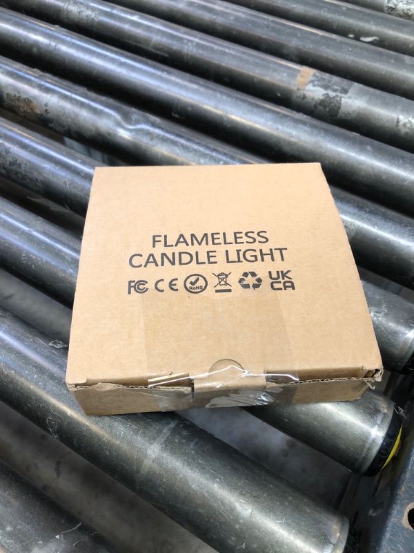 Photo 1 of YIWER Battery Tea Lights Candles Set of 24: Flickering flameless Realistic Tealights with Warm White Light Candle Light for Festivals Parties Halloween Warm Atmosphere