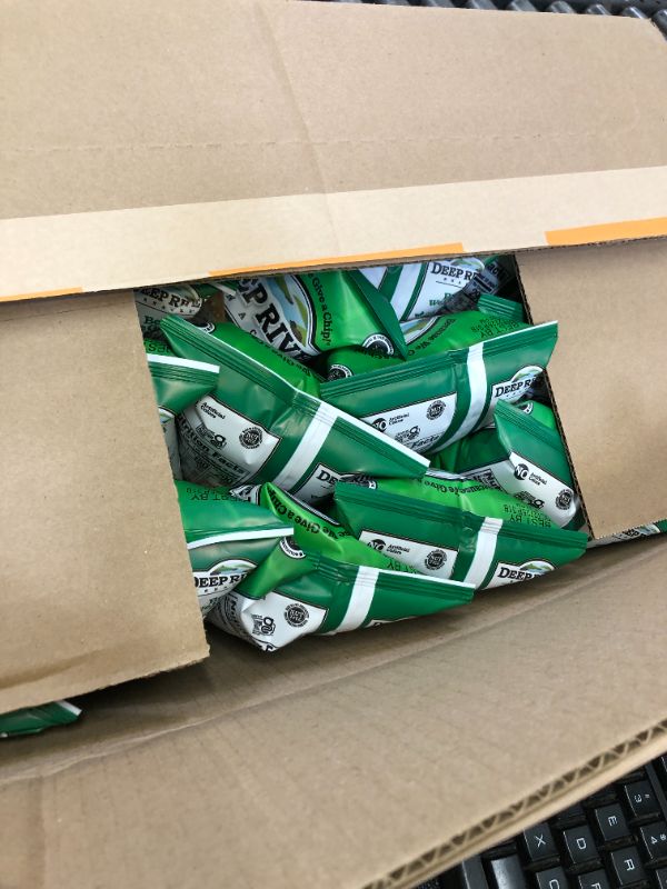 Photo 1 of DEEP RIVER SNACKS-KETTLE POTATO CHIP ZESTY JALAPENO 24-2 OUNCE