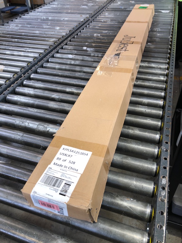 Photo 1 of JUBEST 28"x80" Pocket Door Frame Kit with 88LBS Two-Way Soft-Close Mechanism, Durable, Smoothly and Quietly, Easy to Install Hidden Door for 24" to 28"x80"