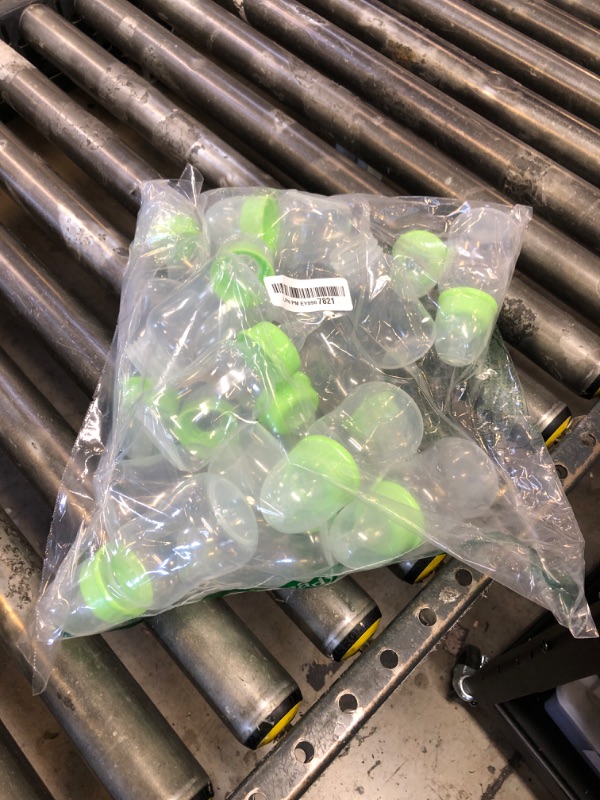 Photo 1 of TrelaCo Bottle Chug Baby Shower Game 20 Pcs Baby Bottles Shower Favor with 1 Greenery Theme Sign for Gender Reveal Party Supplies Gifts(Green)