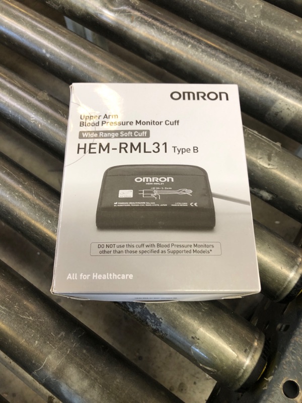 Photo 1 of Omron Wide Range Blood Pressure Monitor D-Cuff, 9" to 17" (HEM-RML31-B)