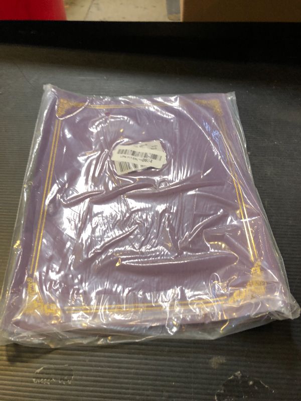 Photo 1 of gisgfim 15Pcs Certificate Holders Diploma Covers Single Sided Gold Foil Border Award Covers for Letter Size 8.5x11 Certificates Cardstock Document Papers Storage Organizer (Purple)