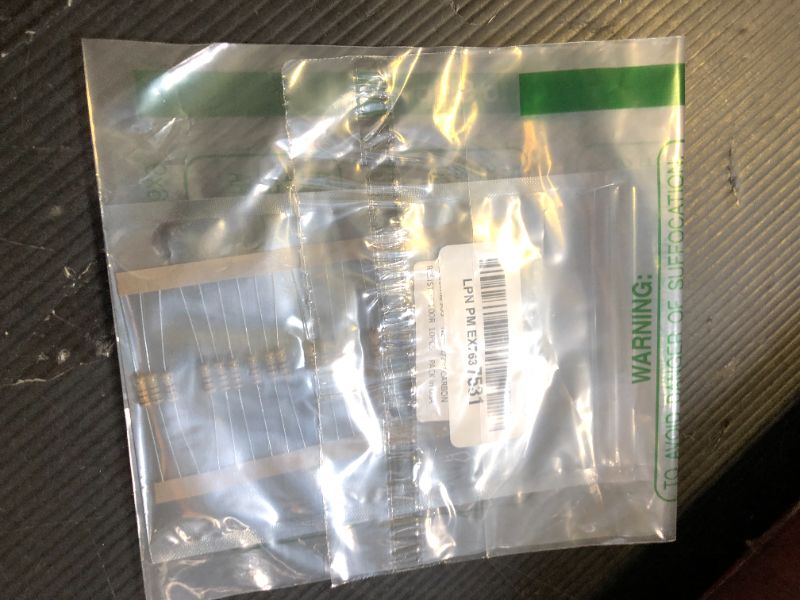 Photo 1 of California JOS 100 Ohm Carbon Film Single Fixed Resistor 1/2 W (0.5 Watts) 5% Tolerance, (100 R, 100 ohm, 100 ?) Resistor (10 Pcs)