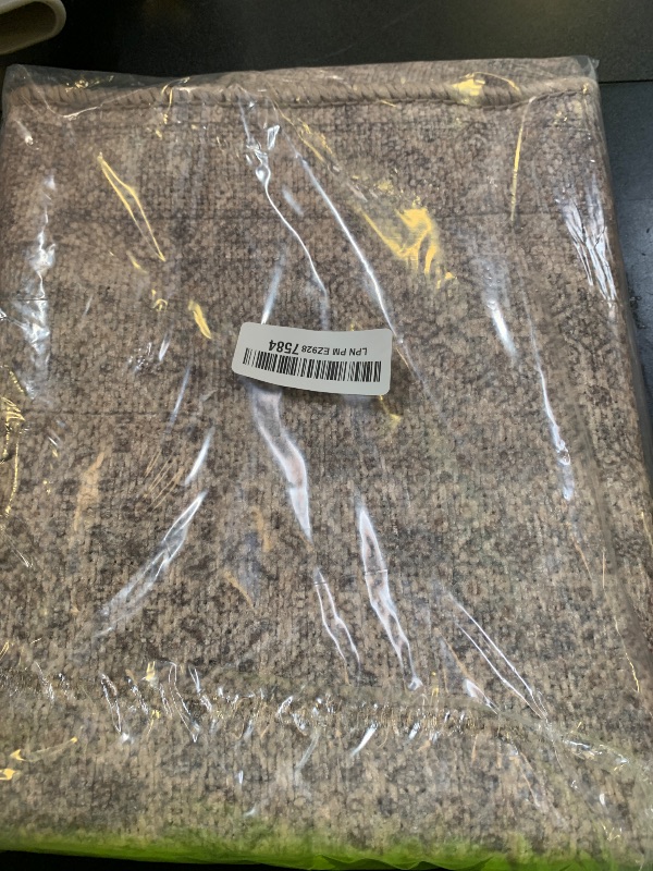Photo 1 of Keen Home Design 2x3 Rug - Machine Washable Entry Rug with Non-Slip Backing, Ideal for Enteryway, Kitchen, Bathroom, Laundry Room - Vintage, Easy Clean, Durable, Low Pile Rug - (2' x 3')