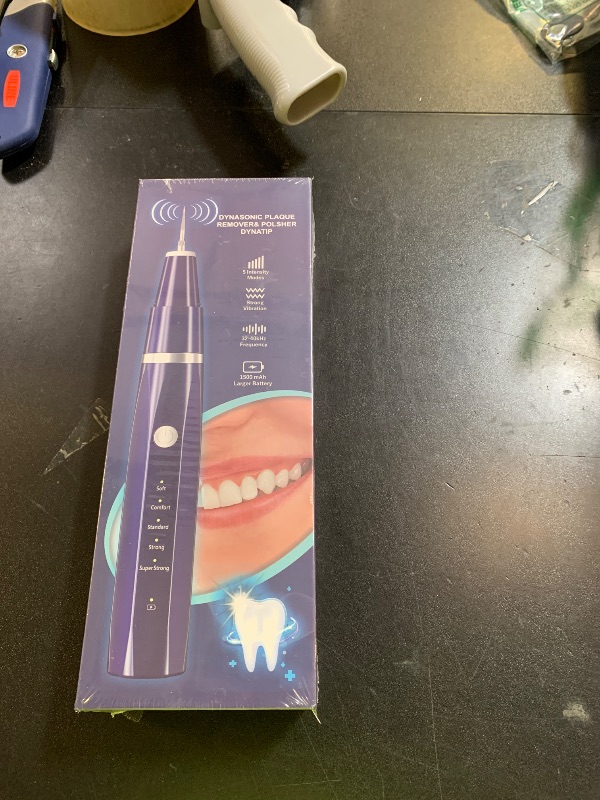 Photo 1 of Plaque/Tartar Remover for Teeth, Dental Calculus Remover Teeth Cleaning Kit with LED Light & 5 Adjustable Modes