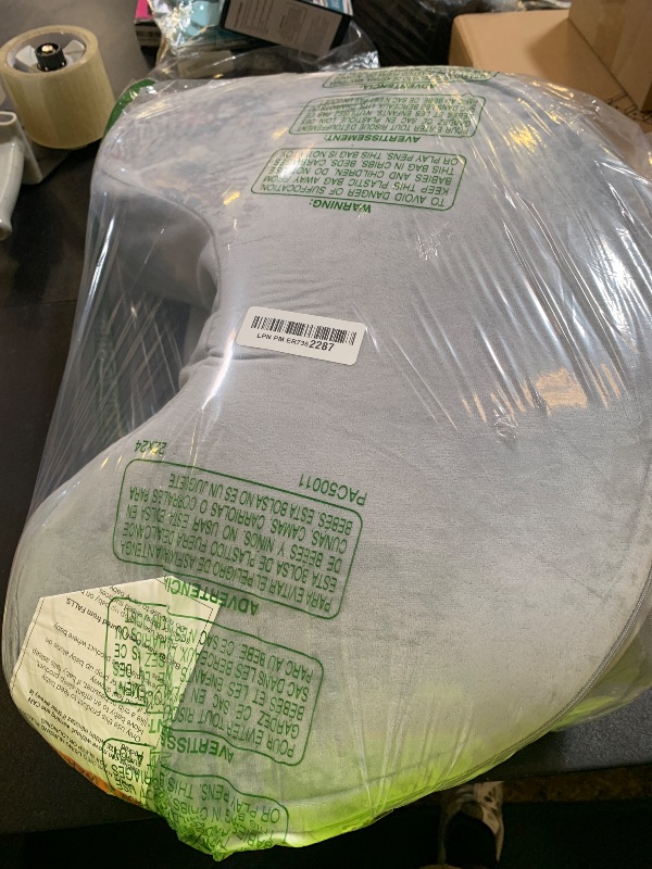 Photo 1 of Momcozy CozyPro Nursing Pillow for Breastfeeding - All Around Ergonomic Comfort & Support - Pioneering Safety Fence - Plus Size Wider Feeding Pillow with Lumbar Support for Easier & Healthier Nursing