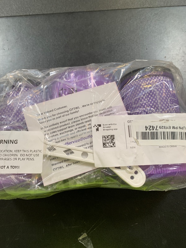 Photo 1 of 3 Packs Vacuum Filters Replacement Parts Compatible with Dyson V11 Torque Drive V11 Animal V11 Complete V11 Extra V15 Detect V15s Detect Submarine Vacuums, Compare to Part 970013-02