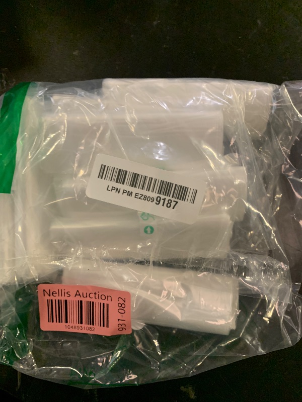 Photo 1 of 1.6 Gallon 120 pcs (Fit 1.3-1.6 Gal)Small Clear Trash Bags, Strong 1.3 Gallon1.5 Gallon 1.6 gallons Garbage Bags, Bathroom Trash Can Bin Liners, Mini Bags for Office, Waste Basket Liner,Fit 5-6 Liters