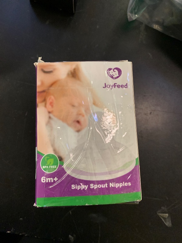 Photo 1 of Sippy Spout Nipples for Philips Avent Natural Baby Bottles, My Grippy Spout Sippy Cup and Natural Trainer Sippy Cup,Variable Flow, Silicone Conversion Nipple,6+ Months,4 Count