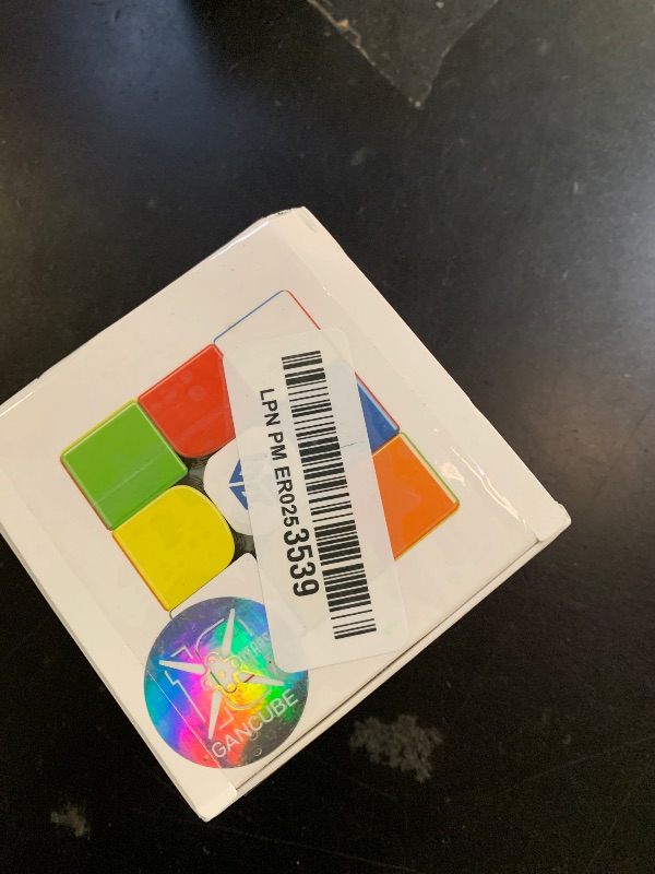 Photo 1 of GAN 356 R S, 3x3 Speed Cube Gans 356RS Magic Cube Non-Magnetic (Stickerless)