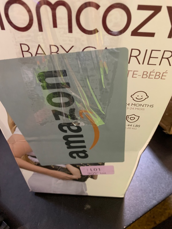 Photo 1 of Momcozy Baby Carrier - Ergonomic, Cozy and Lightweight Carrier for 3-24 Months, Effortless to Put On, Ideal for Hands-Free Parenting, Enhanced Lumbar Support, Purehug for Infant to Toddler, Khaki