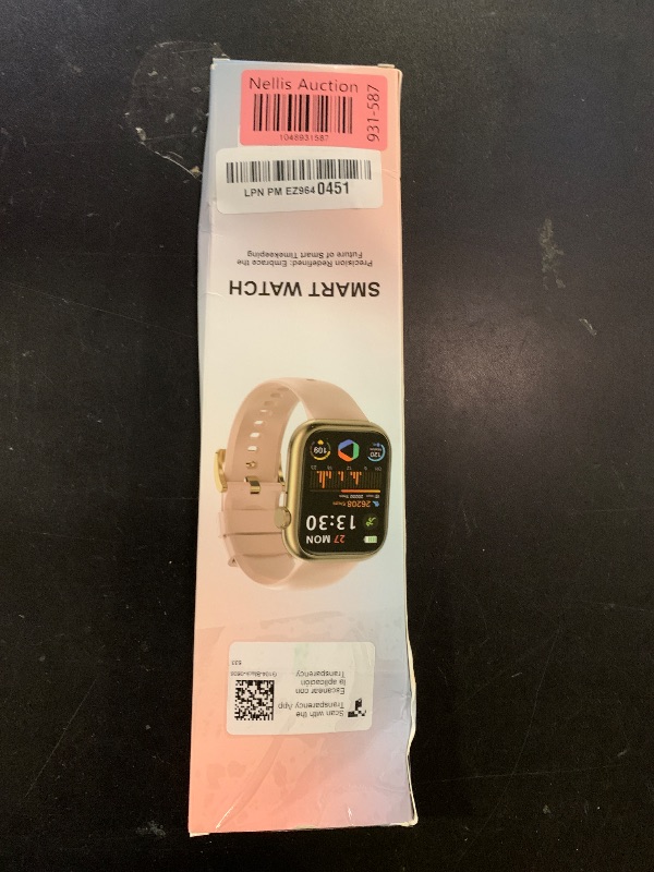 Photo 1 of FFFITNES Smart Watch Has Multiple Scenarios and Can Answer and Make Calls
