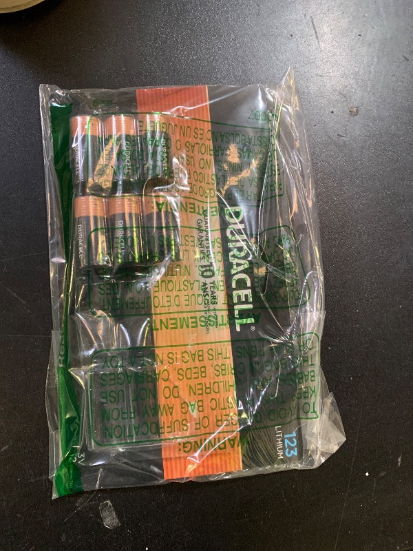 Photo 1 of duracell battery