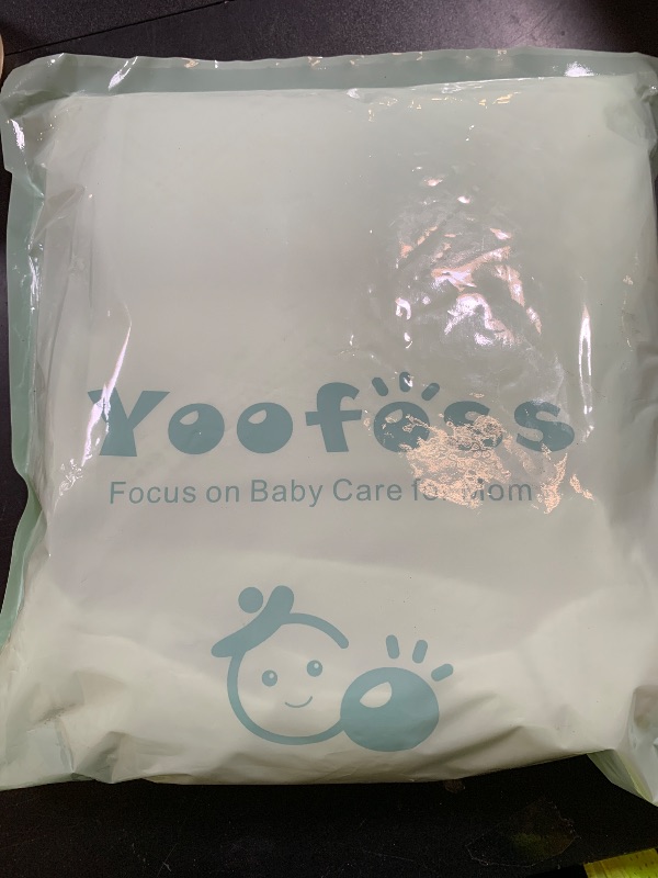 Photo 1 of Yoofoss Waterproof Crib Mattress Protector, Quilted Crib Mattress Pad Cover Ultra Soft and Breathable, Machine Washable Toddler Mattress Protector for Standard Baby Crib Size 52''x28''