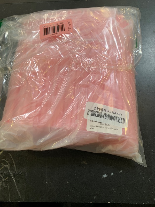 Photo 1 of The best MOON 200pcs Heart Shaped Pink Straws Disposable Drinking Cute Straw Individually Wrapped Pink Plastic Straw Valentines day Cocktail Birthday Party Bridal Shower Wedding Supplies