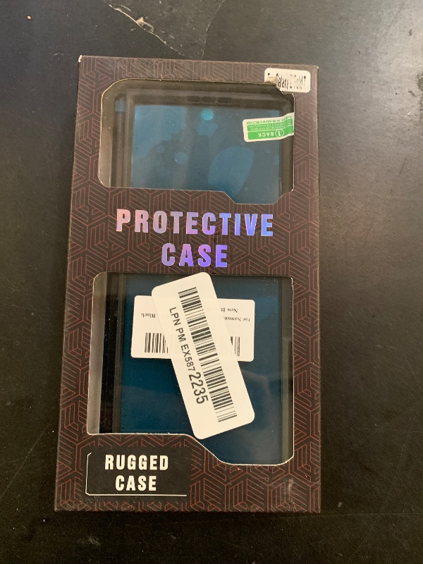 Photo 1 of for Samsung Galaxy Z Fold 7 Case with Privacy Screen Protector, Kickstand & Hinge Protection – Rugged Hard 360° Full Body Protective Phone Cover Case for Z Fold 7 5G 2025 - Black