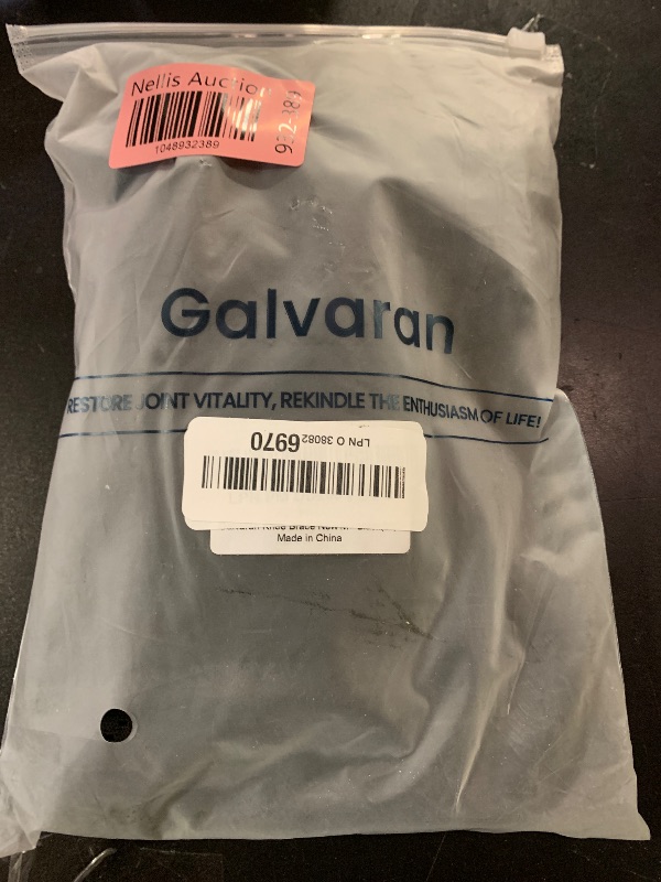 Photo 1 of Galvaran Knee Brace with Side Stabilizers for Meniscal Tear Knee Pain ACL MCL Arthritis Injuries Recovery, Breathable Adjustable Knee Support for Men and Women