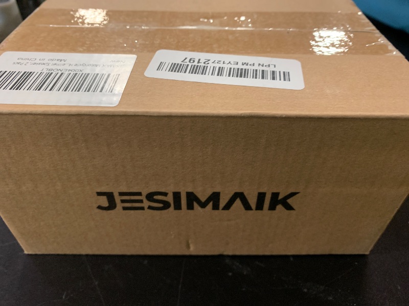 Photo 1 of JESIMAIK Motorcycle Helmet Bluetooth Headset, 10 Way 2KM Helmet Communication System, Multitasking Audio Motorcycle Intercom, 2 Mics&40mm Speaker, 2 Pack