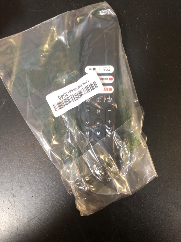 Photo 1 of for TCL-Google-TV-Remote Control Replacement,RC813 Compatible with TCL Smart TVs QM8/QM7/S5/S4/S3/Q7/Q6/Q5 Series(Not for Roku TVs)