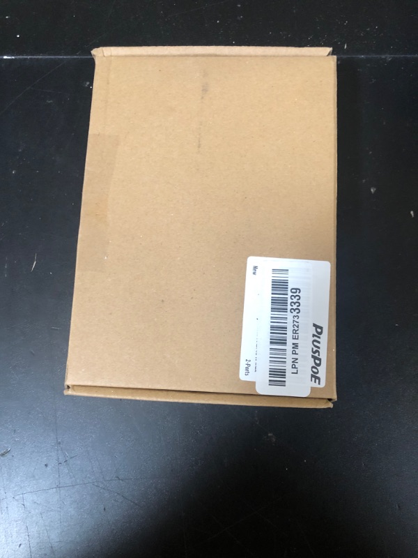 Photo 1 of PLUSPOE Dual Ports Gigabit Power Over Ethernet Injector Adapter (35 Watts Max) with 2 PoE for IP Cameras, VOIP Phones or Access Points and Other 802.3af Devices