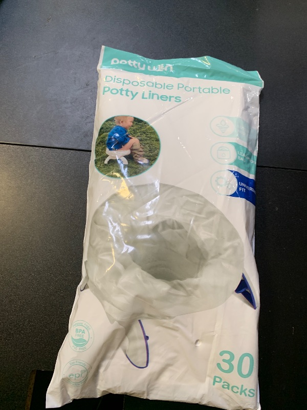 Photo 1 of [30 Counts] Disposable Potty Liners Compatible with OXO Tot 2-in-1 Go Potty, Potty Refill Bags for Toddler Travel, Universal Potty Bags Fit Most Potty Chairs and Travel Potty