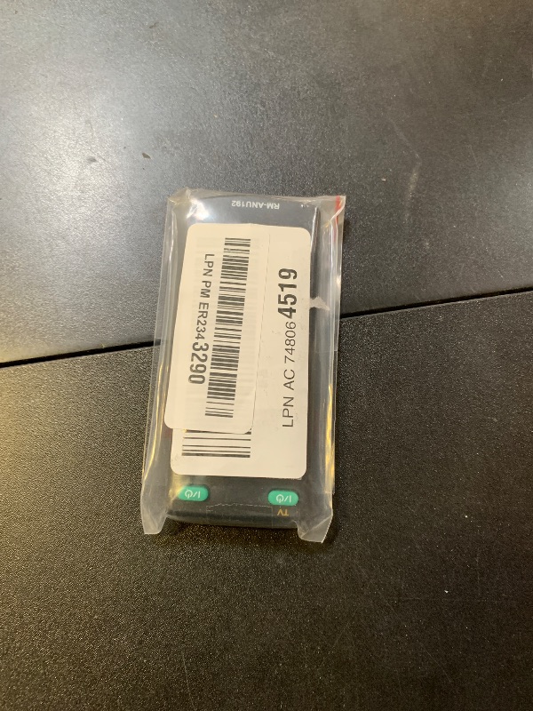 Photo 1 of New Replaced RMANU192 RM-ANU192 Remote for Sony Soundbar Sound Bar HTCT60BT SA-CT60BT SS-WCT60 HT-CT60 HT-CT60BT SACT60 SA-CT60 SA-CT60BT SS-WCT60