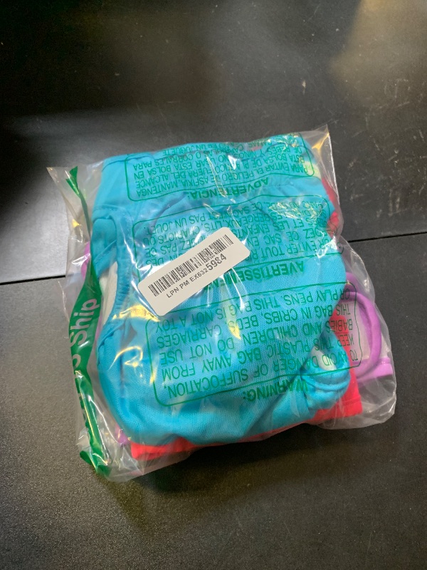 Photo 1 of wegreeco Washable Reusable Premium Female Dog Diapers, Medium Large Small Dog Doggie Puppy & Doggy Diapers Female,Period Panties in Heat (Pack of 3, Medium)