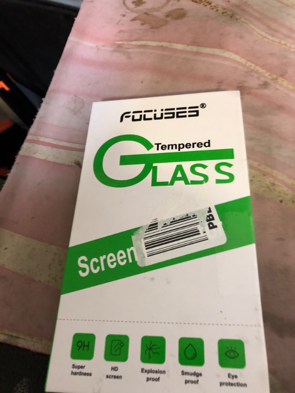 Photo 1 of Focuses Anti Blue Light Screen Protector for iPhone 16 Pro Max 2Pack+Camera Lens Protector 2Pack 2.5D Colorless Anti Blue Light Screen Protector 9H Tempered Glass for iPhone 16 Pro Max