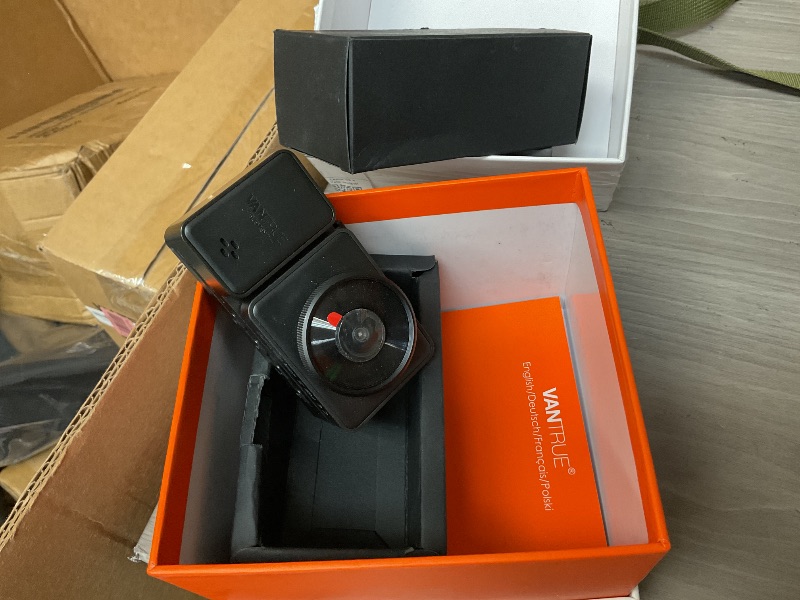 Photo 1 of SOLD FOR PARTS - Vantrue E3 3 Channel 2.7K WiFi Dash Cam