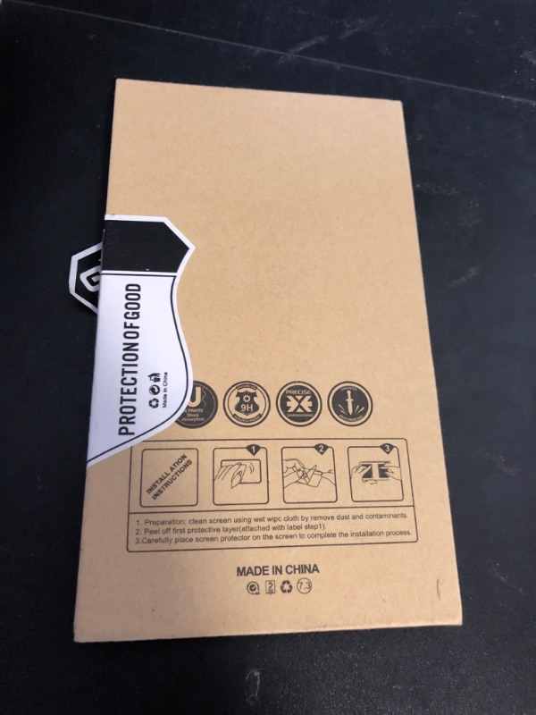 Photo 1 of Qularlans 3 Pack Screen Protector for iPhone 11/XR 6.1 Inch, 9H Hardness Shock Resistant Tempered Glass HD Ultra Clear
