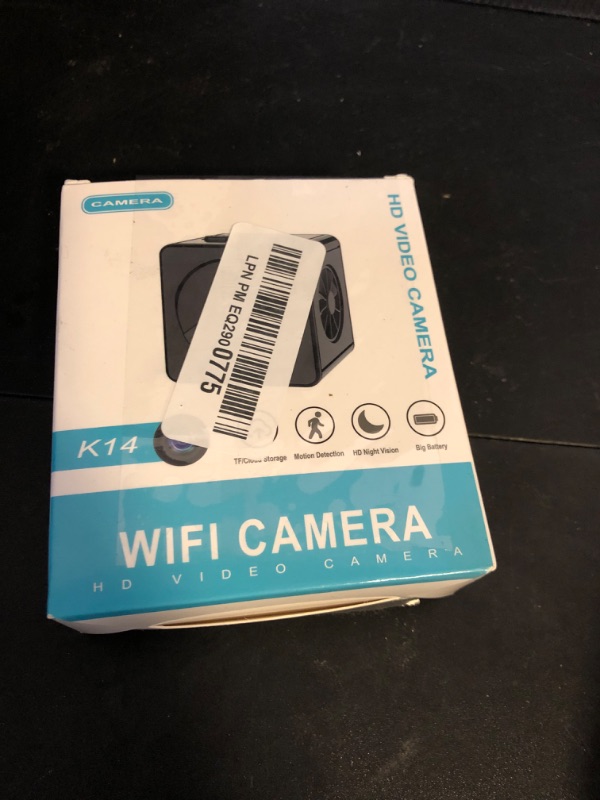 Photo 1 of 1080P Indoor Hidden Camera Wireless, Mini Camera, Home Security Camera with Motion Detection, Night Vision, App ControlLPNPMEQ2900775
